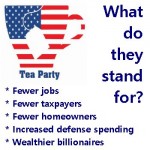 Tea Party principles: what do they stand for?